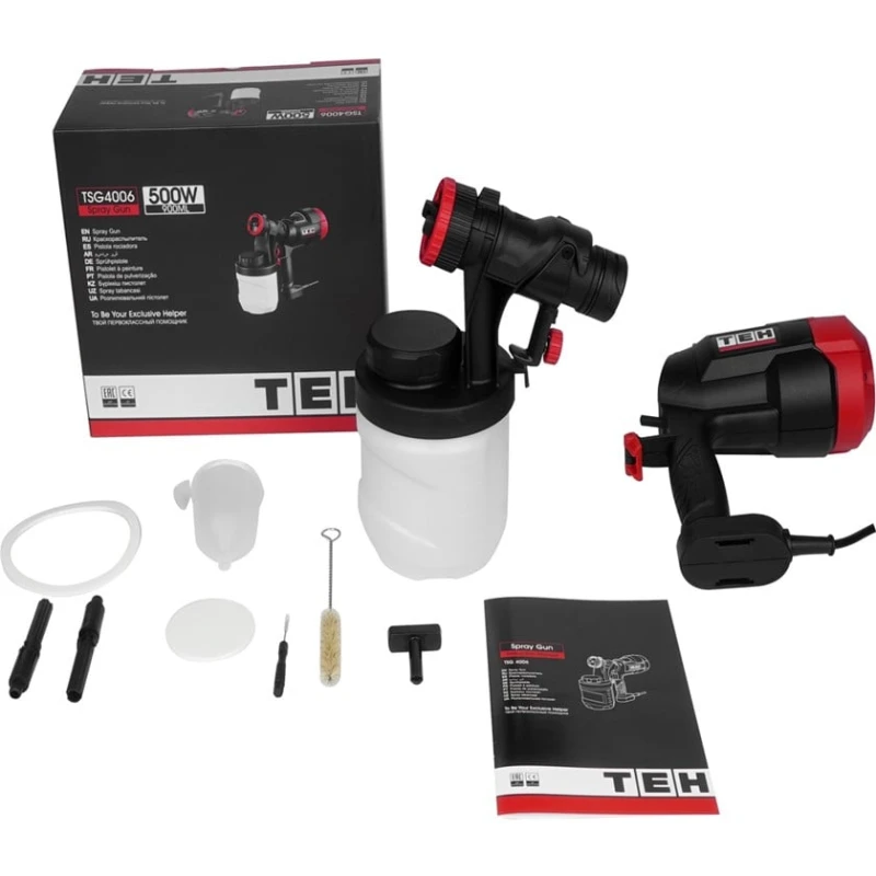 Краскопульт TEH TSG4006 Краскопульт TEH TSG4006