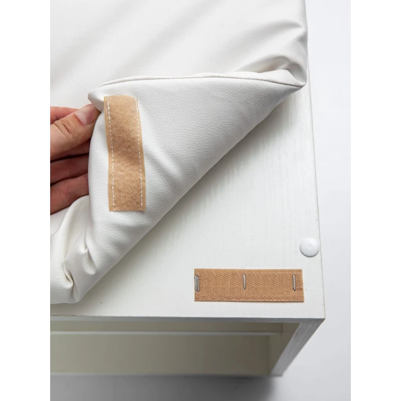 Тумба для обуви Letta, 43х30х38 см, ЛДСП, белая Тумба для обуви Letta, 43х30х38 см, ЛДСП, белая