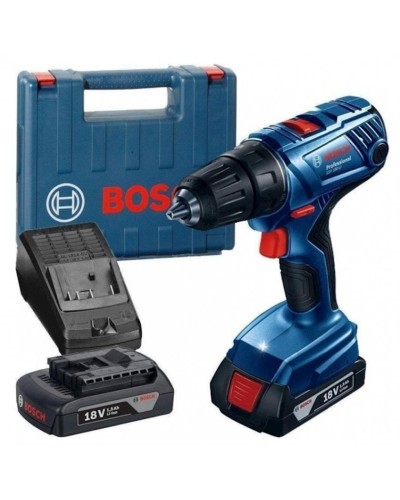 Akkumulyatorlu şurup bağlayan Bosch GSR 180 LI 06019F8109