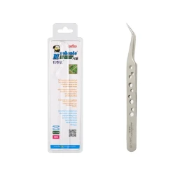 Пинцет Mechanic SMDSAK15, уровня M, для работы с платами смартфонов, сталь