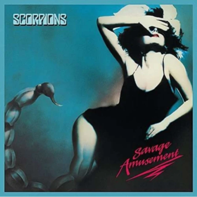 Виниловая пластинка Scorpions - Savage Amusement Виниловая пластинка Scorpions - Savage Amusement