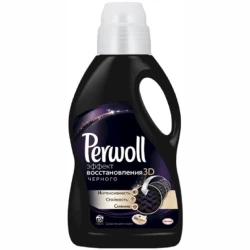 Гель для стирки Perwoll Black для темного белья 1 л