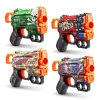 Игровой набор Zuru X-shot Skins Menace 4pk, 4 бластера, 24 дротика, 8+, разноцветный Игровой набор Zuru X-shot Skins Menace 4pk, 4 бластера, 24 дротика, 8+, разноцветный