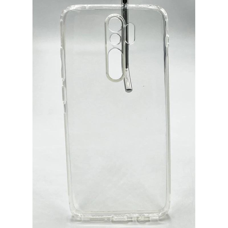 Çexol SS789 Xiaomi Redmi Note 8 Pro üçün Transparent