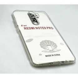 Çexol SS789 Xiaomi Redmi Note 8 Pro üçün Transparent