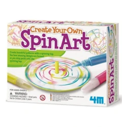 Набор ля рисования 4M Spin Art JE600565, 3+ лет