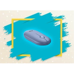 Беспроводная мышь 2E MF300 Silent WL BT Stone Blue