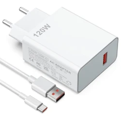 Enerji toplama cihazı Xiaomi 120w fast white