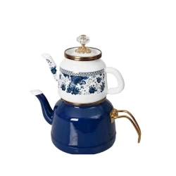 Çaydan dəsti Arow Blue Garden TR-2760, 1 əd, qapaqla, çeşiddə