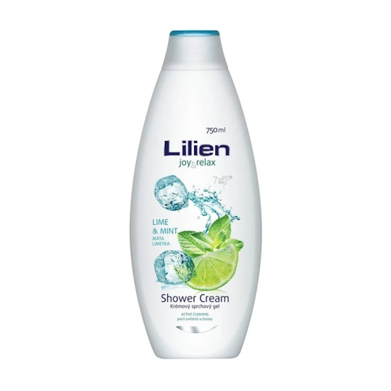 Duş geli Lilien Lime Minta, 750 ml