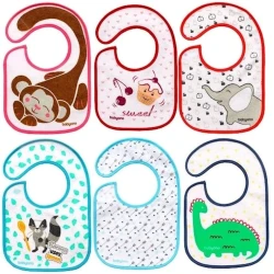 Нагрудник Babyono I Eat And I Grow, EVA, 20х30 см, товар в ассортименте Нагрудник Babyono I Eat And I Grow, EVA, 20х30 см, товар в ассортименте