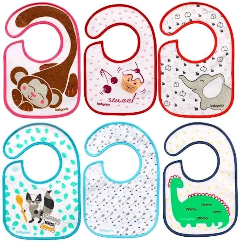 Yaxalıq BabyonoI Eat And I Grow, EVA, 20х30 sm, məhsul çeşiddə