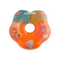 Надувной круг на шею Roxy Kids RTT-001R Tiny Teddy Circus, 0-3 лет