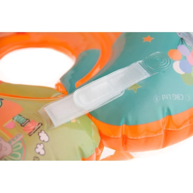 Надувной круг на шею Roxy Kids RTT-001R Tiny Teddy Circus, 0-3 лет