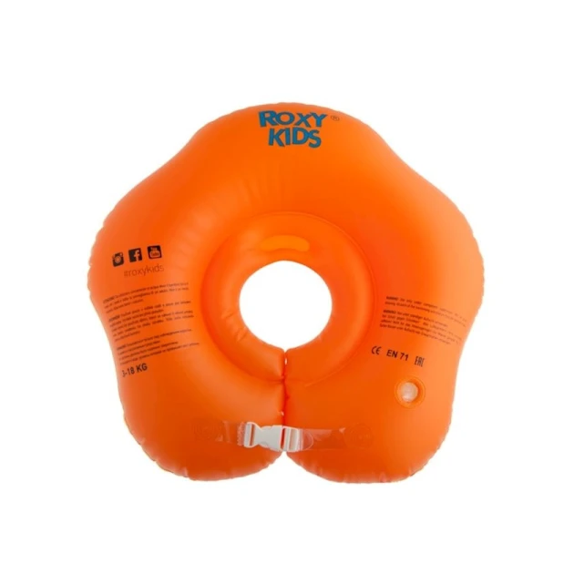 Надувной круг на шею Roxy Kids RTT-001R Tiny Teddy Circus, 0-3 лет