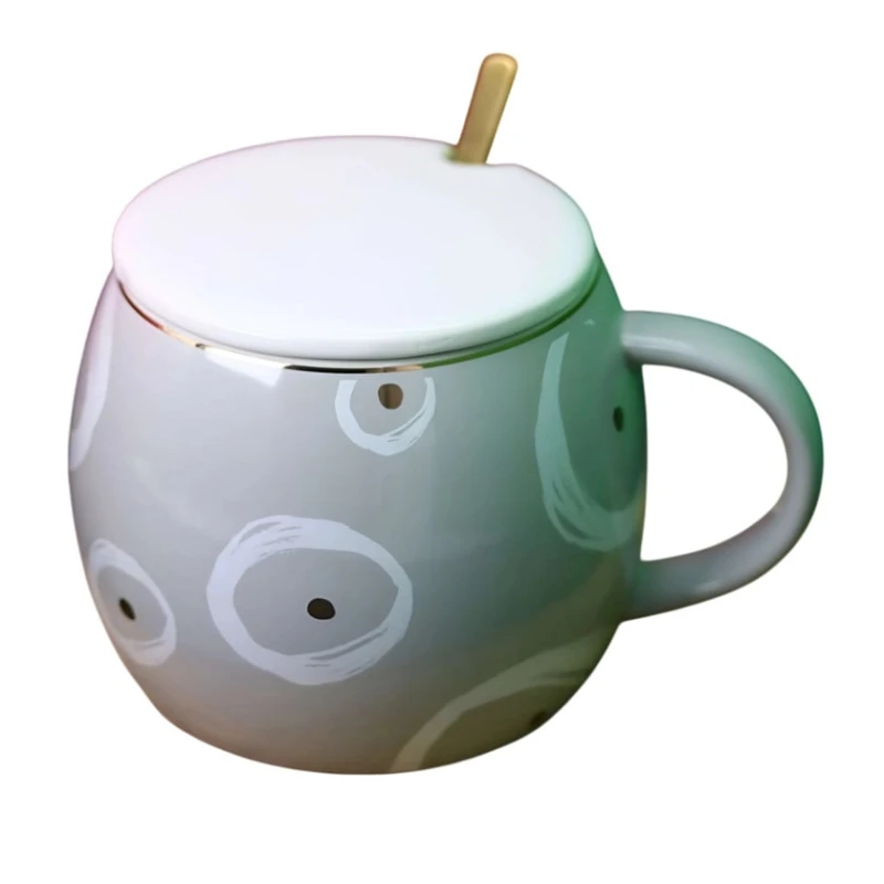 Чашка AFB-7896, 400 мл, керамика, серая