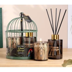 Подарочный набор Love Home Mrg_032, Wild Blue Bella (диффузор 100 мл + свеча 6х7 см) Подарочный набор Love Home Mrg_032, Wild Blue Bella (диффузор 100 мл + свеча 6х7 см)