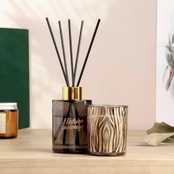 Подарочный набор Love Home Mrg_032, Wild Blue Bella (диффузор 100 мл + свеча 6х7 см) Подарочный набор Love Home Mrg_032, Wild Blue Bella (диффузор 100 мл + свеча 6х7 см)