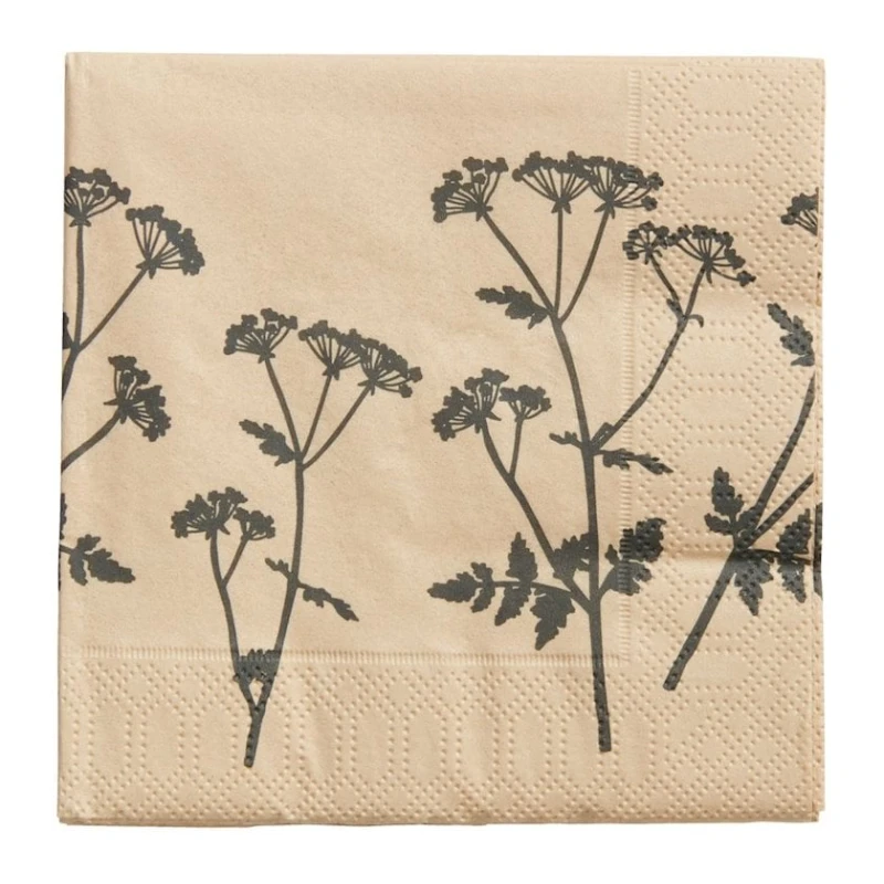 Сервировочные салфетки JYSK Philip, 24x24 см, 20 шт Сервировочные салфетки JYSK Philip, 24x24 см, 20 шт