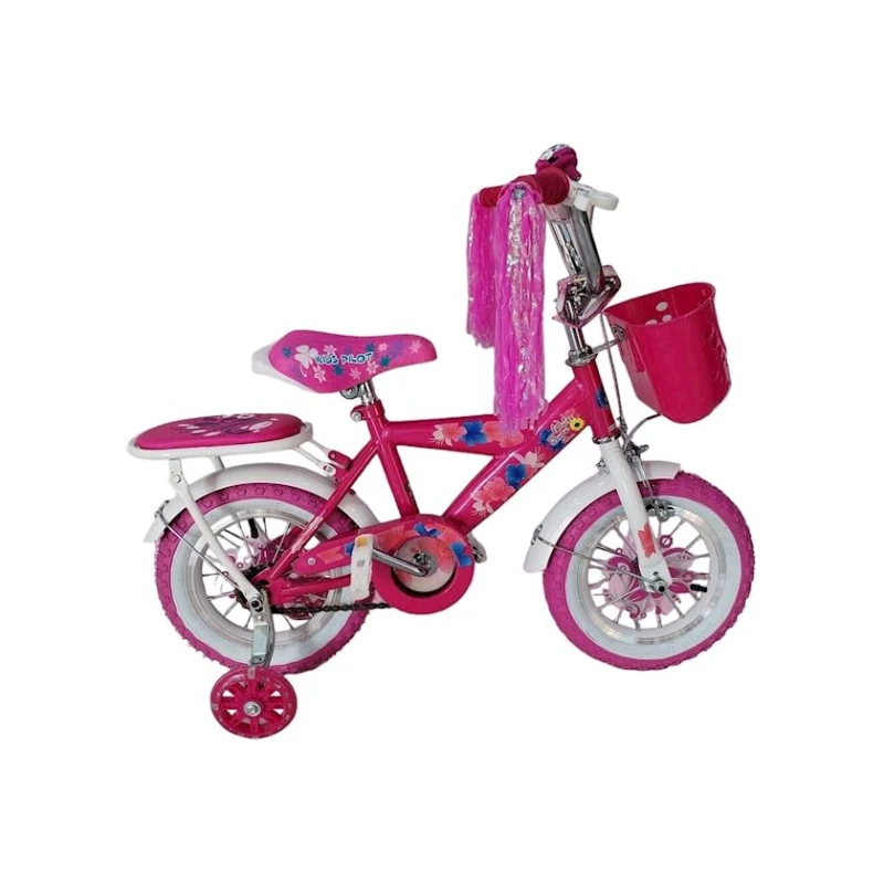 Uşaq velosipedi 12 Çəhrayı