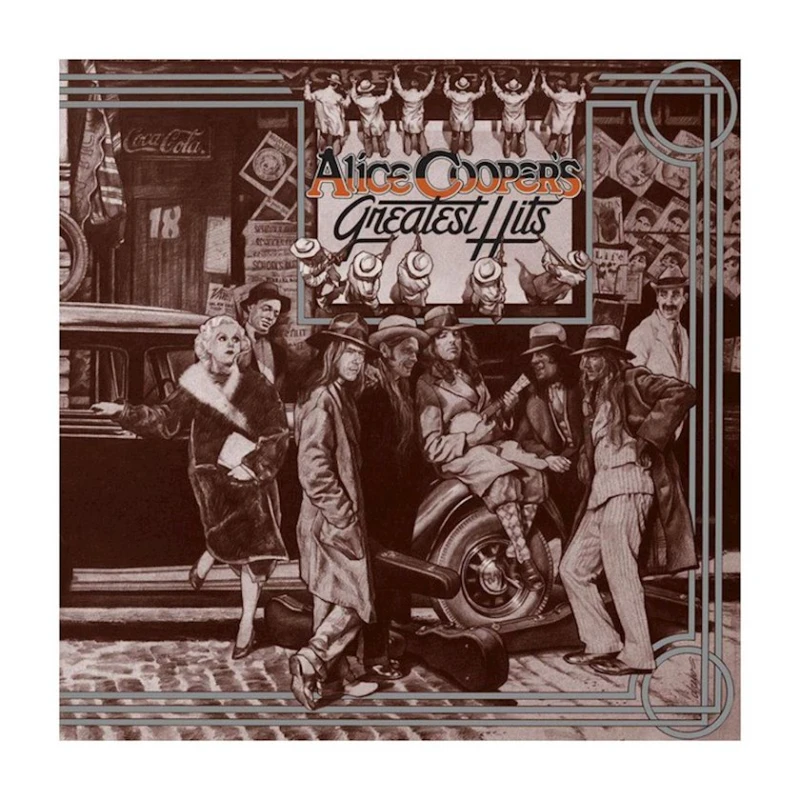 Виниловая пластинка Warner Records Alice Cooper - Greatest Hits Виниловая пластинка Warner Records Alice Cooper - Greatest Hits