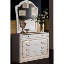 Komod Slonim Valeriya SM-163, MDF membran, krem, 87.7x104x47 sm