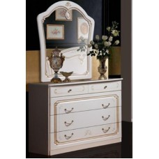 Komod Slonim Valeriya SM-163, MDF membran, krem, 87.7x104x47 sm