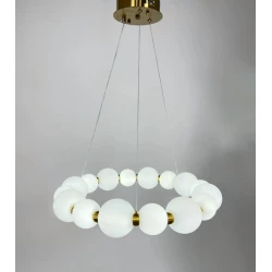 Люстра 6266, золотисто-белый Люстра 6266, золотисто-белый