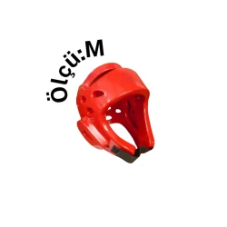 Qoruyucu dəbilqə Dae Do 1502/1, qırmızı, M