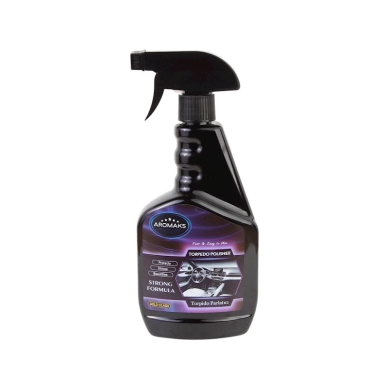 İdarə paneli üçün təmizləyici Avromaks Torpedo Polisher, 500 ml İdarə paneli üçün təmizləyici Avromaks Torpedo Polisher, 500 ml