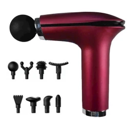 Bədən üçün masajor WS0136, plastik, qırmızı Bədən üçün masajor WS0136, plastik, qırmızı