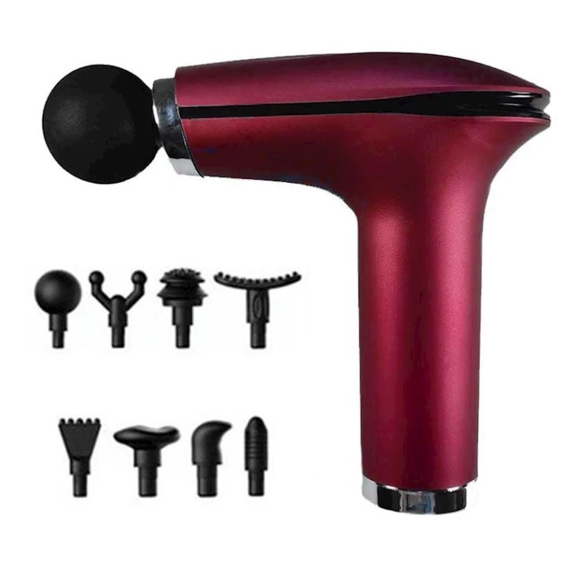 Bədən üçün masajor WS0136, plastik, qırmızı