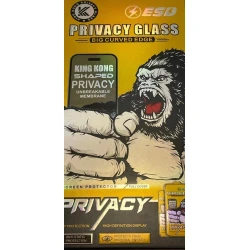 Qoruyucu şüşə King-Kong Privacy Apple iPhone 14 Pro Max üçün