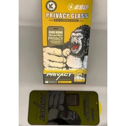 Qoruyucu şüşə King-Kong Privacy Apple iPhone 14 Pro Max üçün