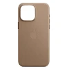 Çexol Apple FineWoven Case with MagSafe - Taupe Model A3135 iPhone 15 Pro Max üçün (MT4W3ZM/A)