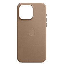 Çexol Apple FineWoven Case with MagSafe - Taupe Model A3135 iPhone 15 Pro Max üçün (MT4W3ZM/A)