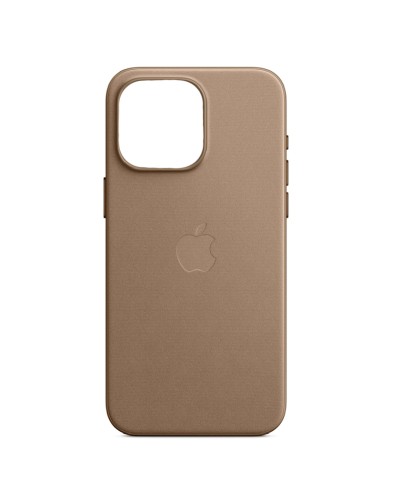 Çexol Apple FineWoven Case with MagSafe - Taupe Model A3135 iPhone 15 Pro Max üçün (MT4W3ZM/A)