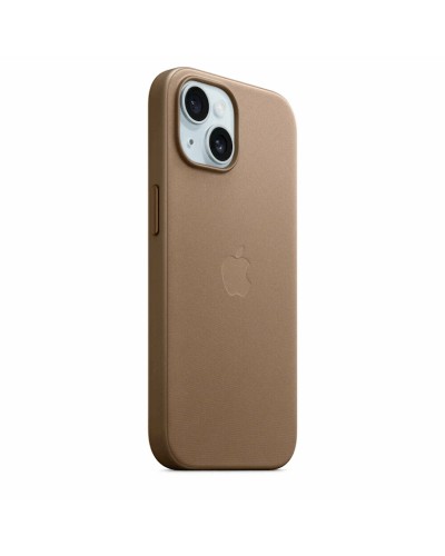 Çexol Apple FineWoven Case with MagSafe - Taupe Model A3135 iPhone 15 Pro Max üçün (MT4W3ZM/A)