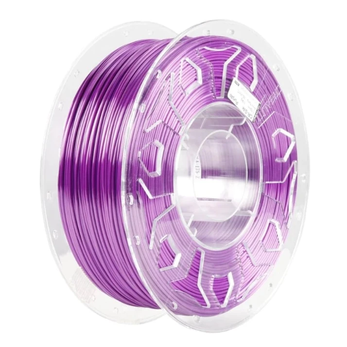 3D printer üçün plastik Creality CR-Silk PLA Purple Copper 1.75 mm, 1 kq
