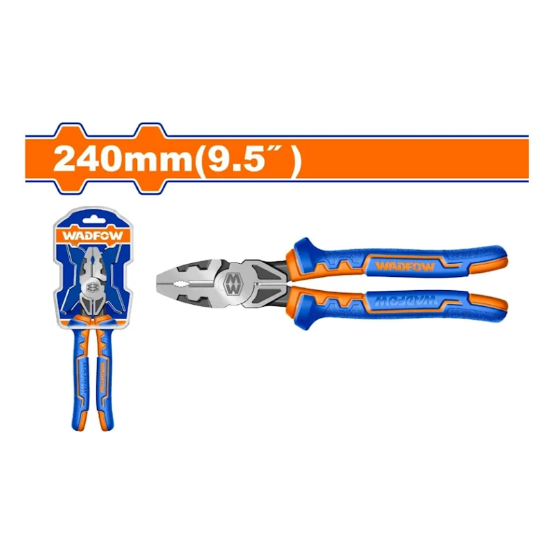 Плоскогубцы Wadfow WPL1719/240 мм Плоскогубцы Wadfow WPL1719/240 мм