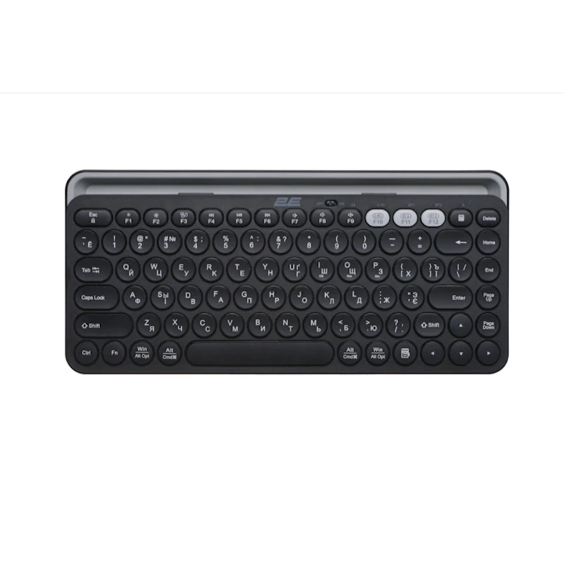 Клавиатура 2E KS250 WL BT Black (2E-KS250WBK)
