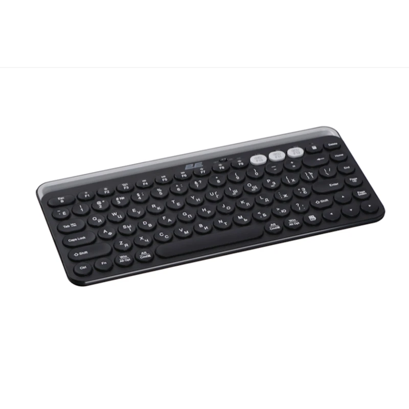 Клавиатура 2E KS250 WL BT Black (2E-KS250WBK)
