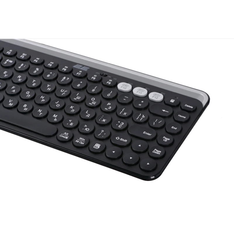 Клавиатура 2E KS250 WL BT Black (2E-KS250WBK)