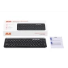 Клавиатура 2E KS250 WL BT Black (2E-KS250WBK)