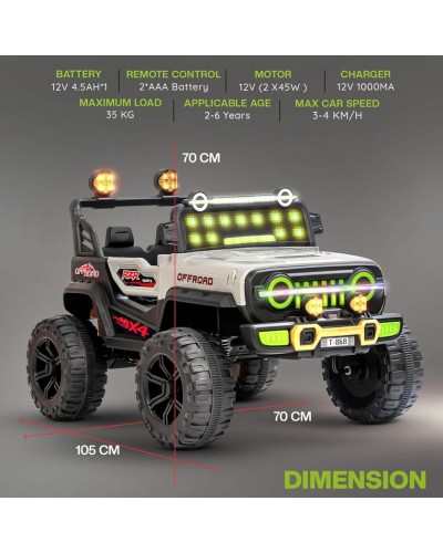 Uşaq elektrik avtomobili T-868