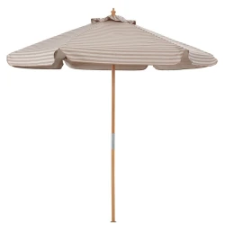 Садовый зонт JYSK SMYGEHUK, бежевый/коричневый, 200 cм Садовый зонт JYSK SMYGEHUK, бежевый/коричневый, 200 cм