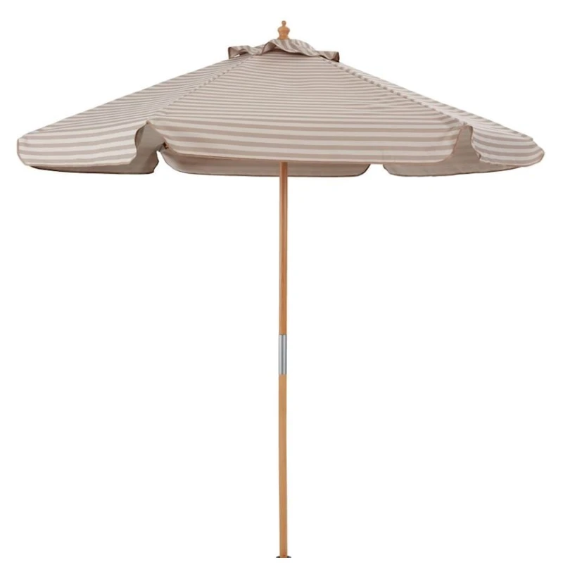 Садовый зонт JYSK SMYGEHUK, бежевый/коричневый, 200 cм Садовый зонт JYSK SMYGEHUK, бежевый/коричневый, 200 cм