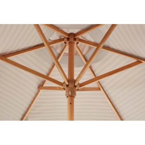 Садовый зонт JYSK SMYGEHUK, бежевый/коричневый, 200 cм Садовый зонт JYSK SMYGEHUK, бежевый/коричневый, 200 cм