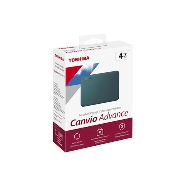 Внешний жесткий диск Toshiba Canvio Advance Plus 4 ТБ (DTCA40) Внешний жесткий диск Toshiba Canvio Advance Plus 4 ТБ (DTCA40)