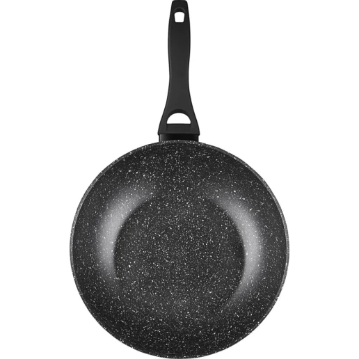 Сковородка вок Ardesto Gemini Gourmet AR1928WF, 28 см, черный, алюминий Сковородка вок Ardesto Gemini Gourmet AR1928WF, 28 см, черный, алюминий